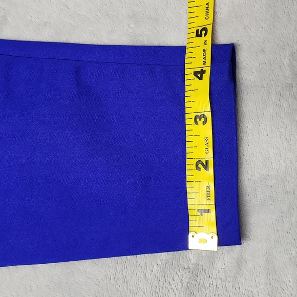 NWT HUE Royal Blue Stretch Jegging Jeans - Picture 9 of 10